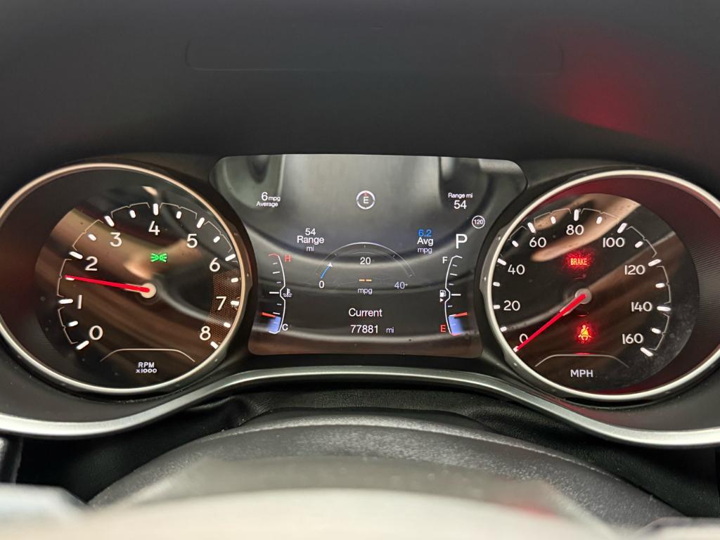 used 2020 Jeep Compass car, priced at $14,895