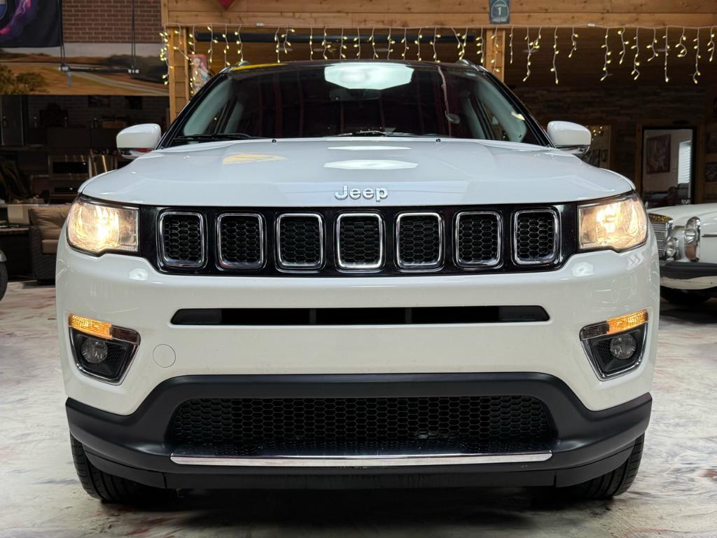 used 2020 Jeep Compass car, priced at $14,895