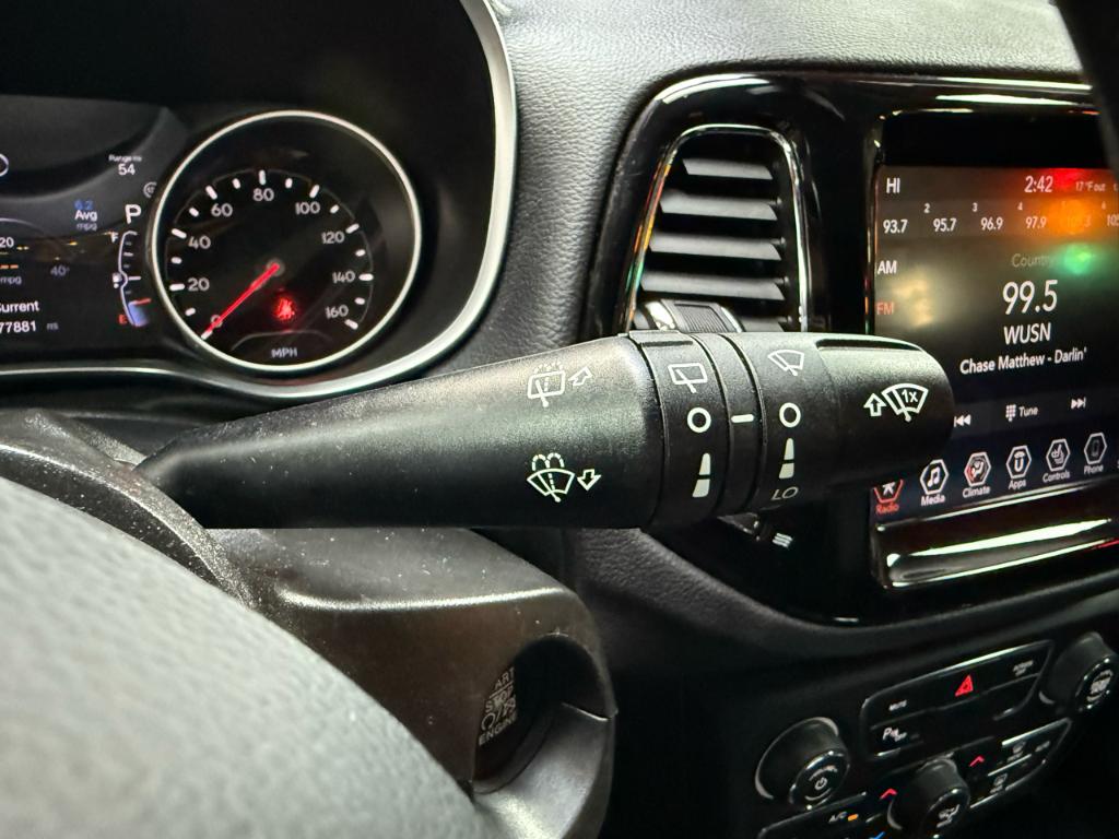 used 2020 Jeep Compass car, priced at $14,895