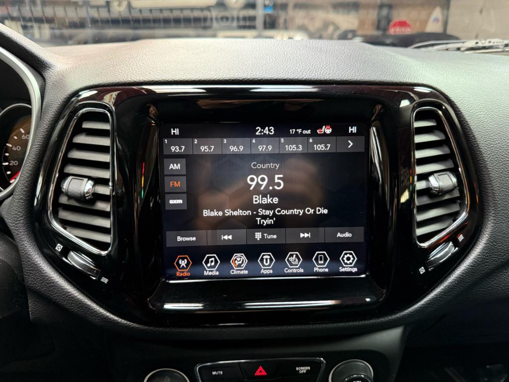 used 2020 Jeep Compass car, priced at $14,895