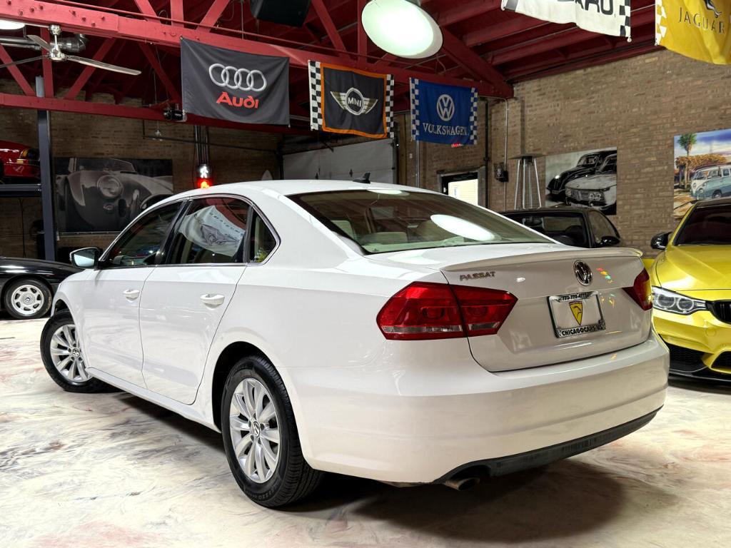 used 2013 Volkswagen Passat car, priced at $7,985