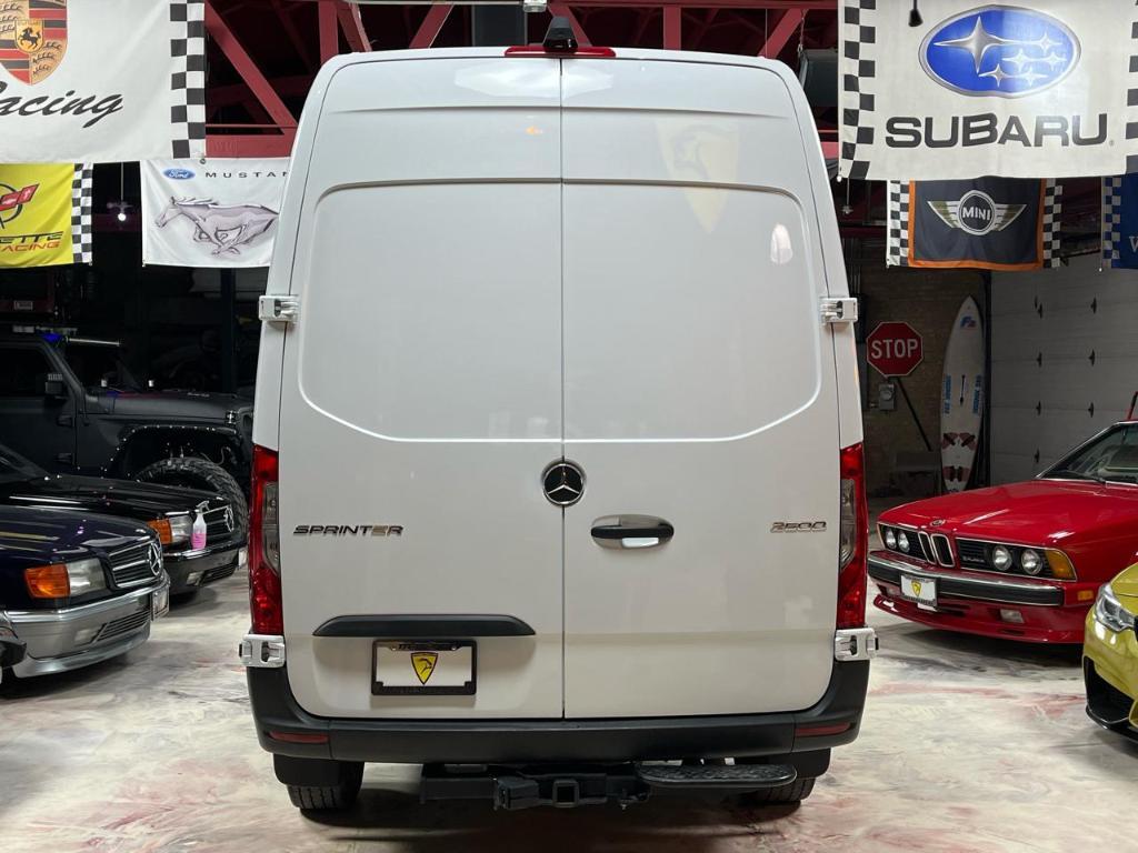 used 2025 Mercedes-Benz Sprinter 2500 car, priced at $44,997