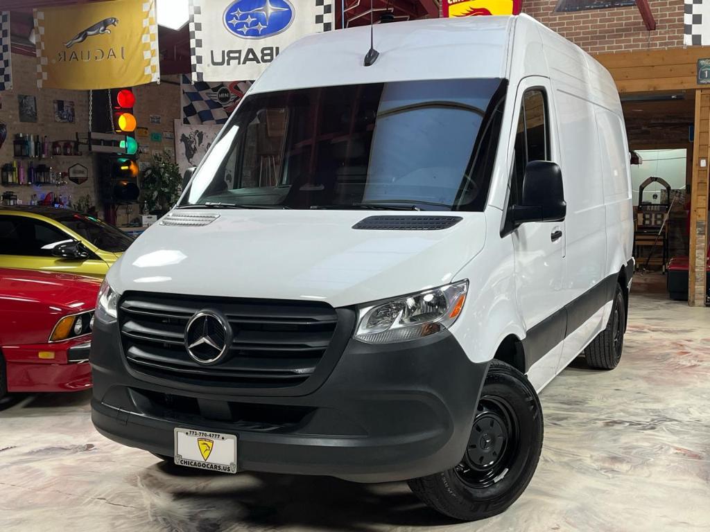 used 2025 Mercedes-Benz Sprinter 2500 car, priced at $44,997