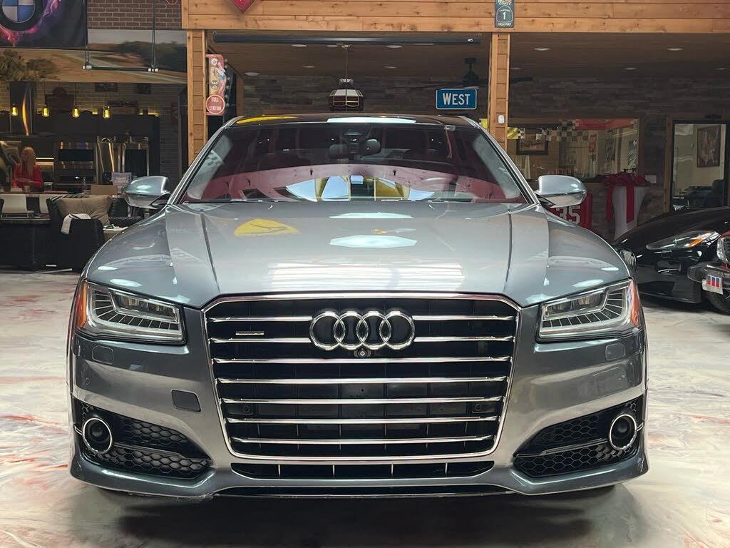 used 2016 Audi A8 car, priced at $17,985