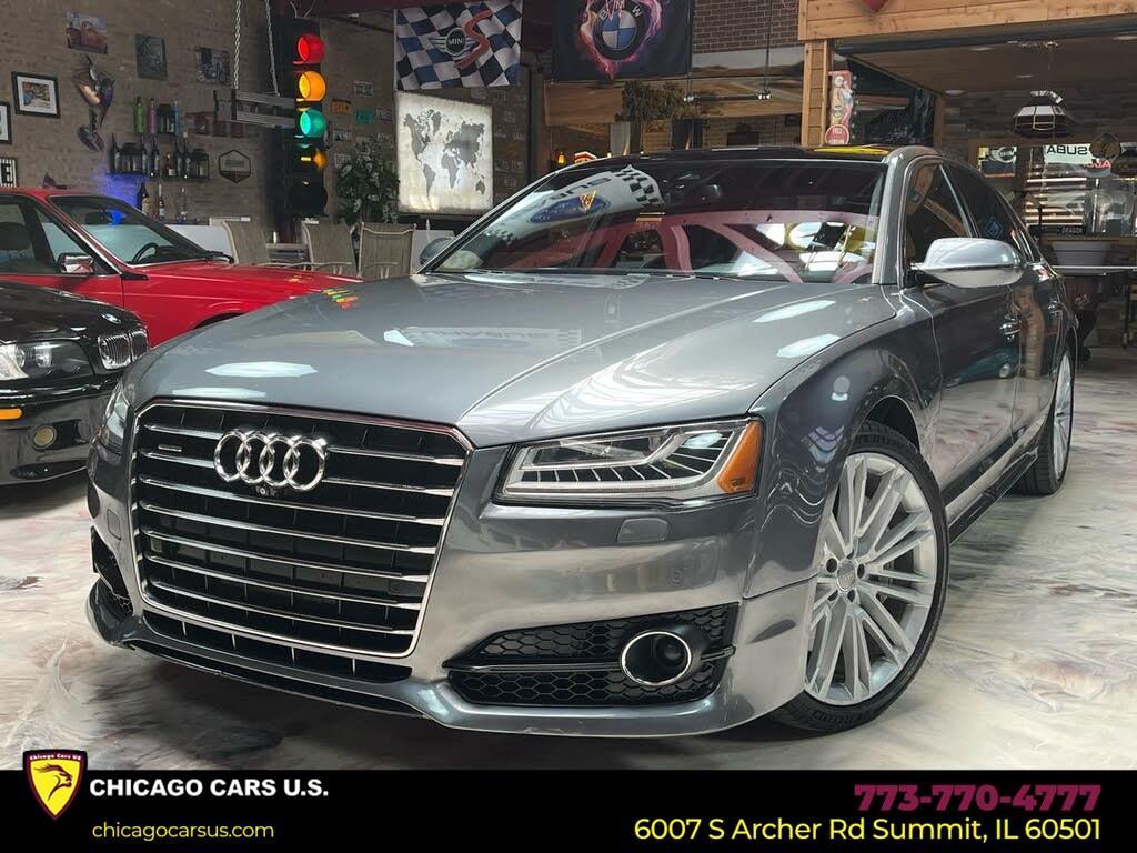 used 2016 Audi A8 car, priced at $17,985
