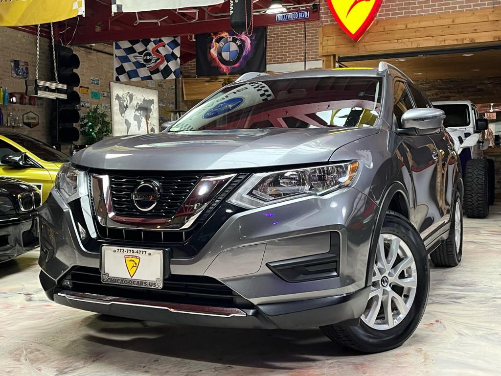 used 2018 Nissan Rogue car, priced at $10,985