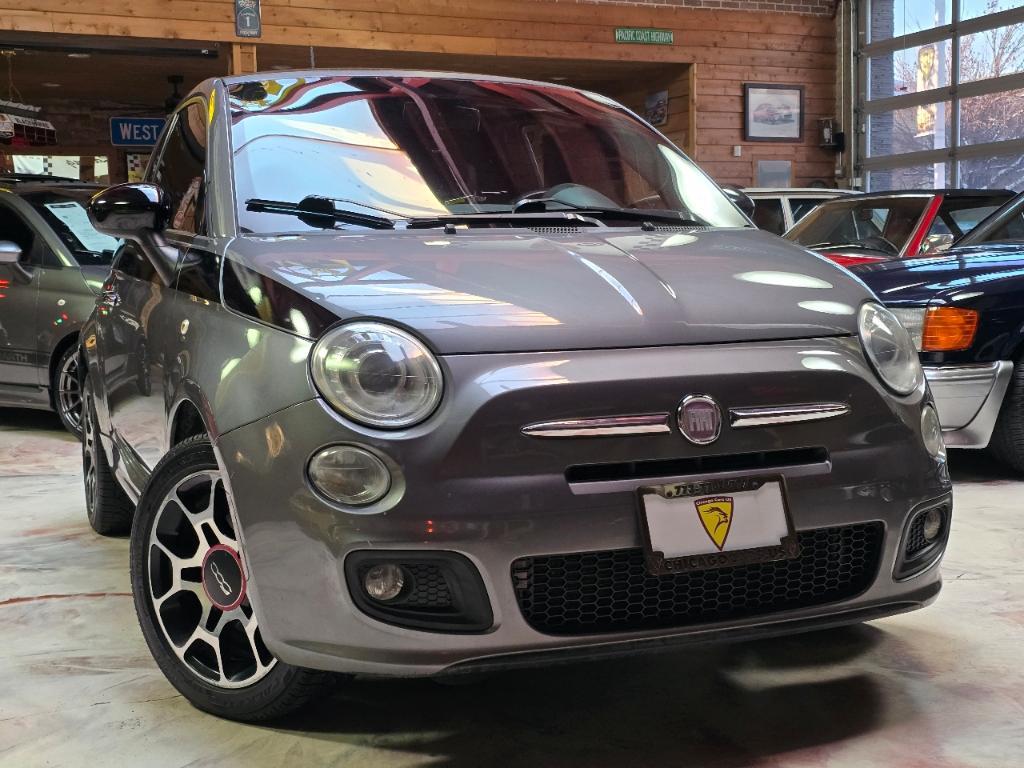 used 2012 FIAT 500 car, priced at $3,985