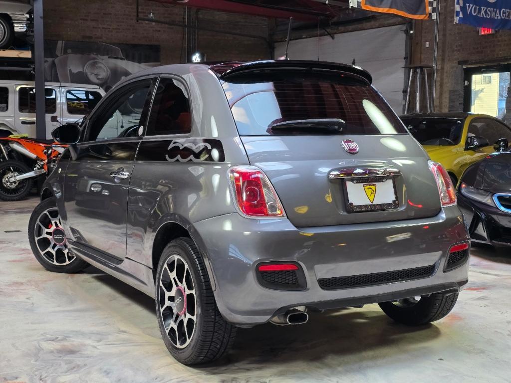 used 2012 FIAT 500 car, priced at $3,985