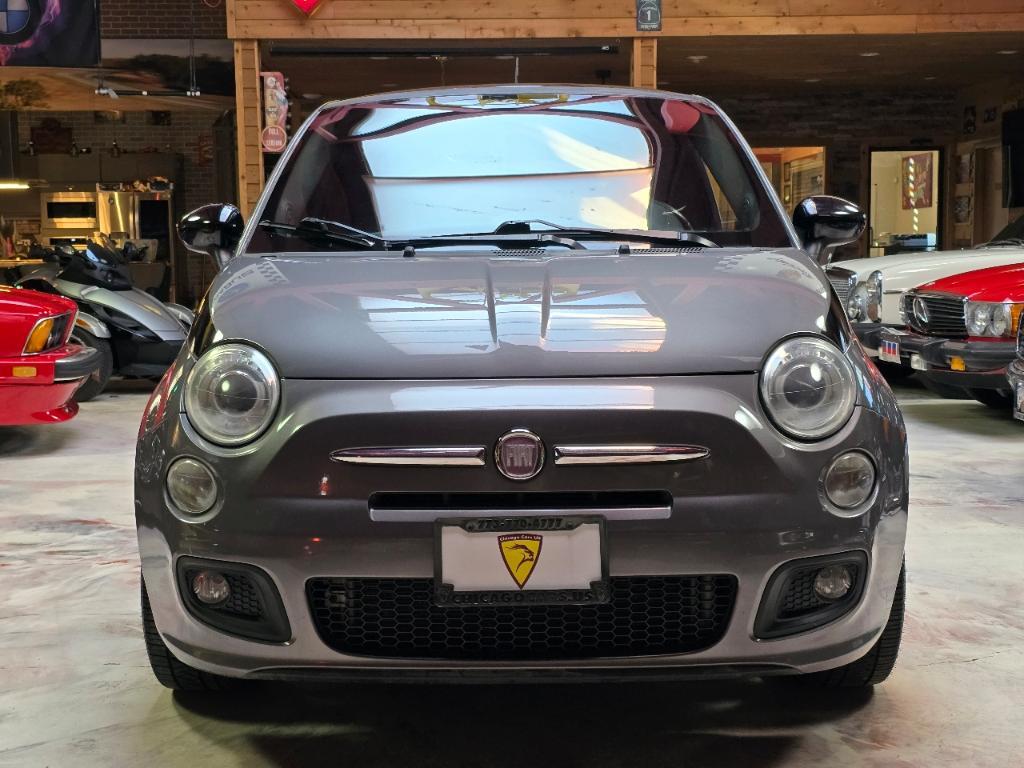 used 2012 FIAT 500 car, priced at $3,985
