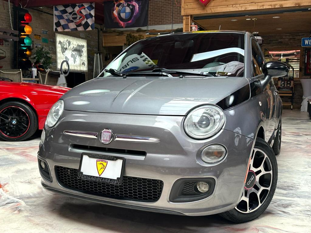used 2012 FIAT 500 car, priced at $3,985