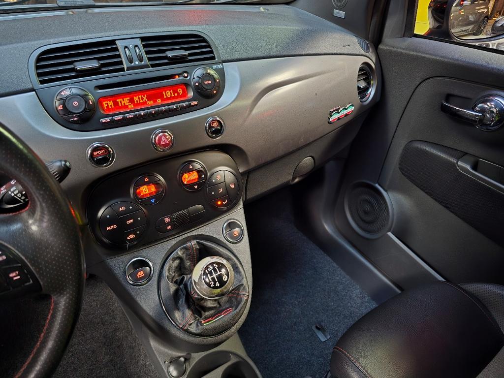 used 2012 FIAT 500 car, priced at $3,985