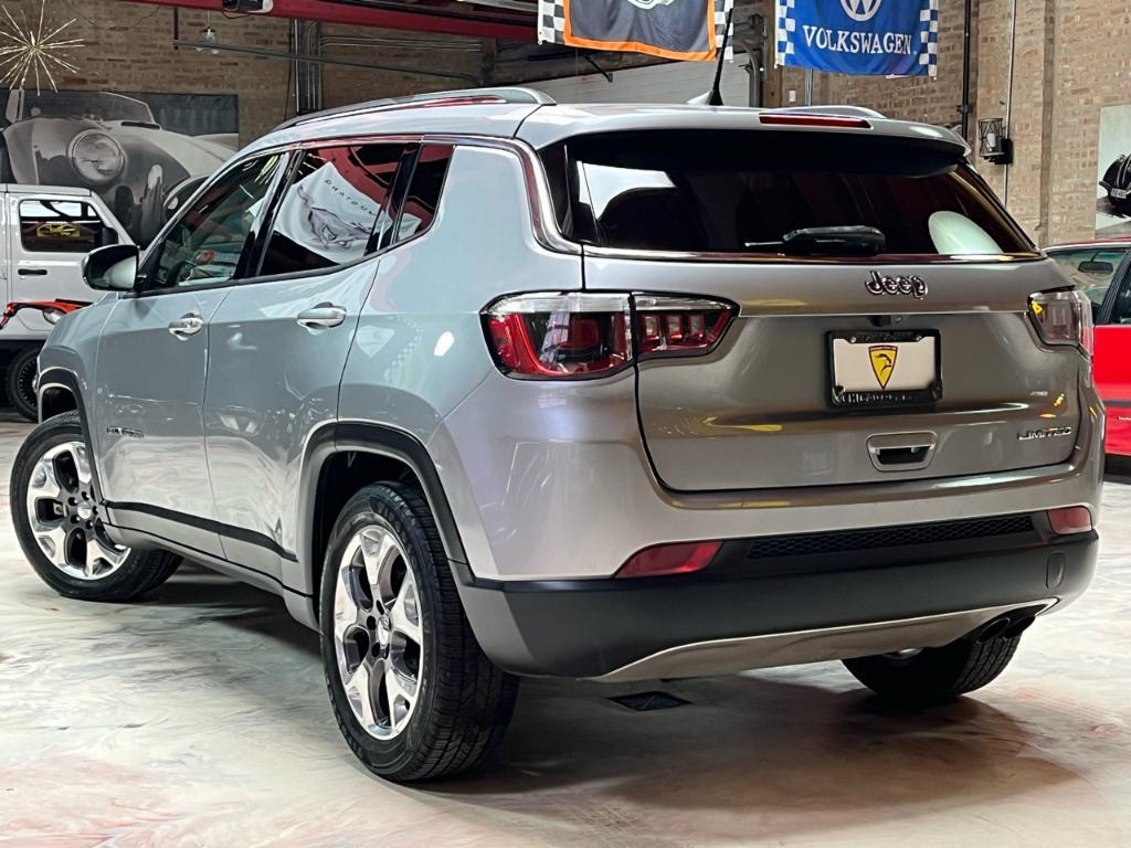 used 2020 Jeep Compass car, priced at $12,985