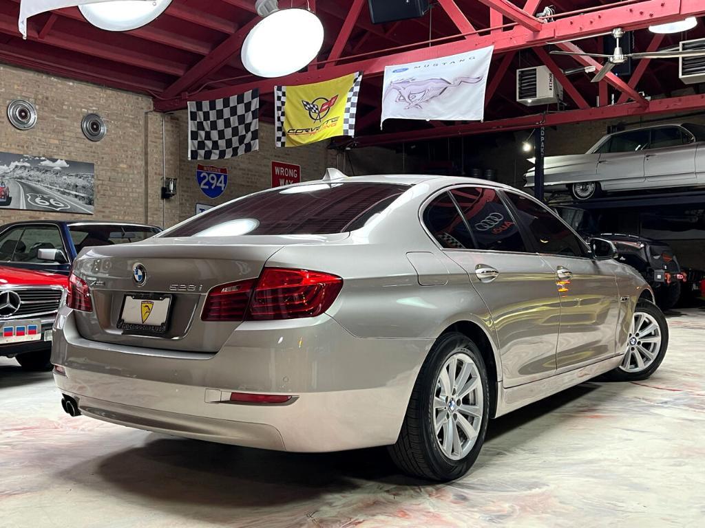 used 2014 BMW 528 car, priced at $7,895
