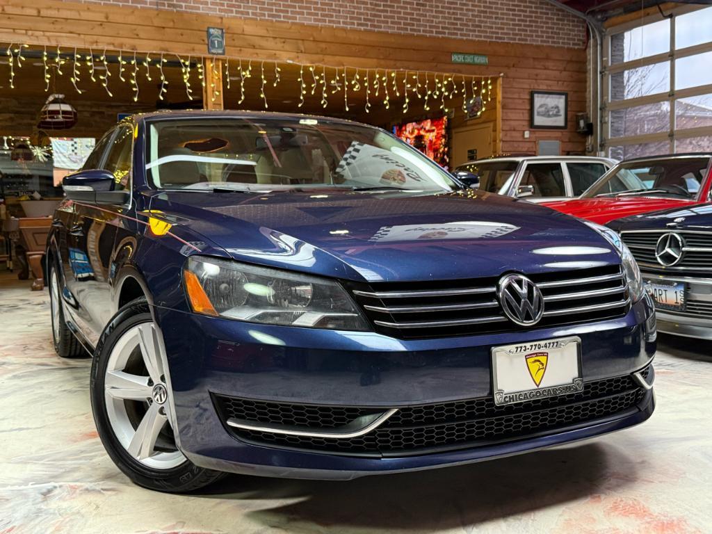 used 2013 Volkswagen Passat car, priced at $5,985