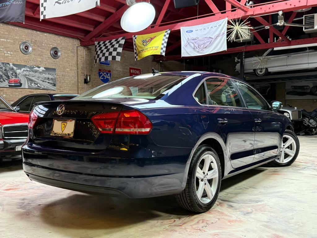 used 2013 Volkswagen Passat car, priced at $5,985