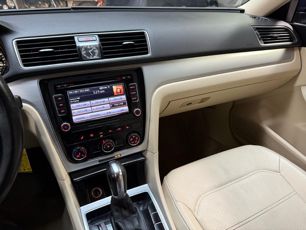 used 2013 Volkswagen Passat car, priced at $5,985