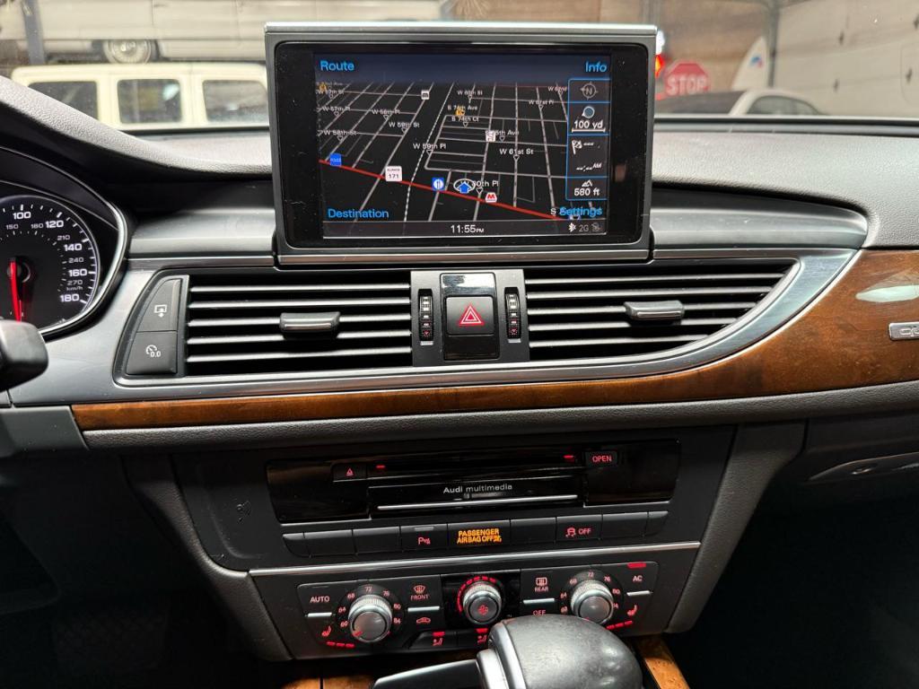 used 2014 Audi A6 car, priced at $8,985