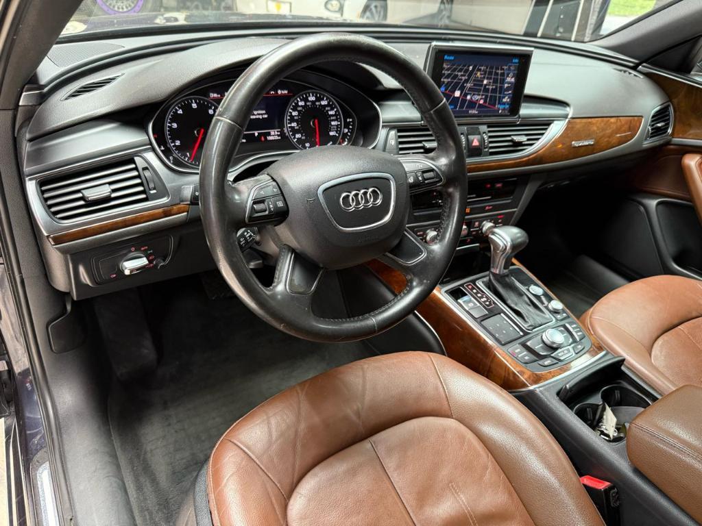 used 2014 Audi A6 car, priced at $8,985