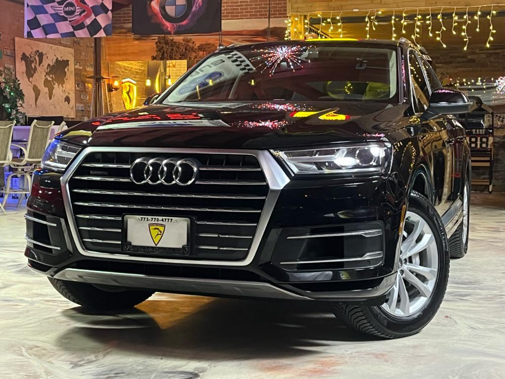 used 2018 Audi Q7 car, priced at $16,695