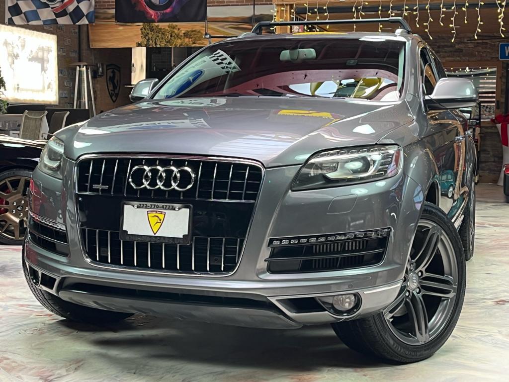 used 2012 Audi Q7 car, priced at $8,985