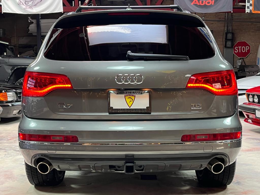 used 2012 Audi Q7 car, priced at $8,985
