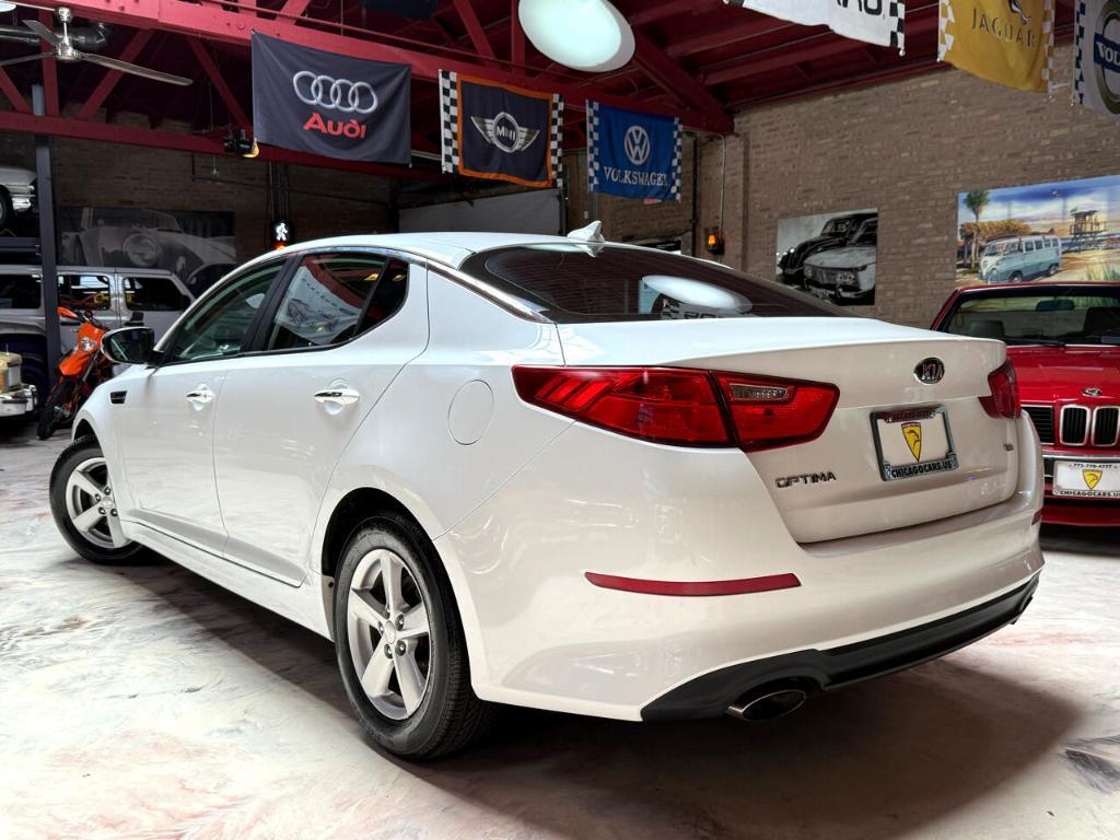 used 2015 Kia Optima car, priced at $7,485