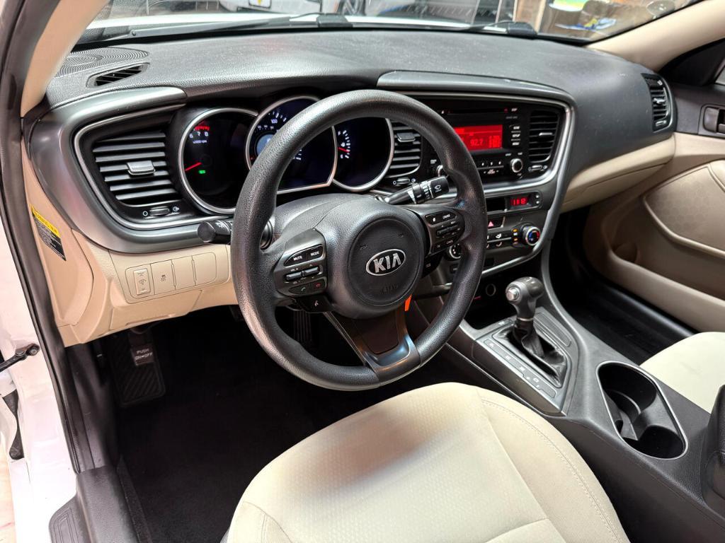 used 2015 Kia Optima car, priced at $7,485