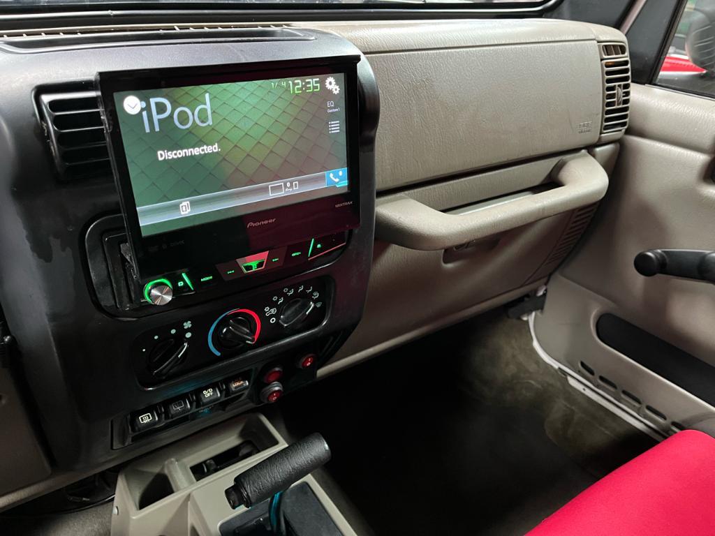 used 2005 Jeep Wrangler car, priced at $8,985