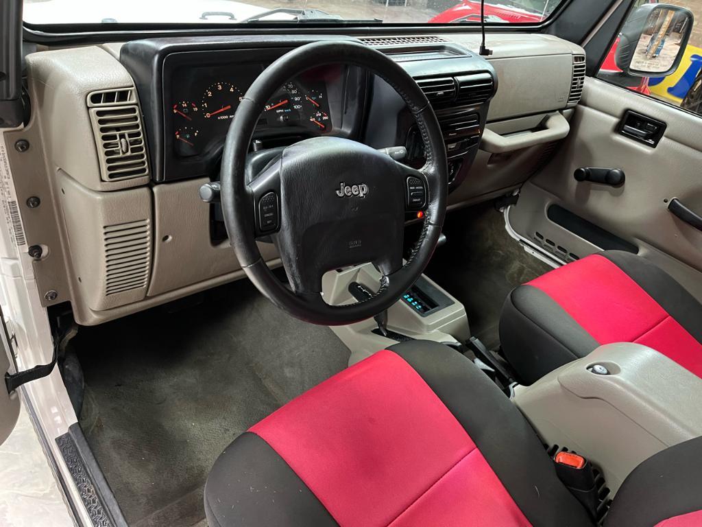 used 2005 Jeep Wrangler car, priced at $8,985