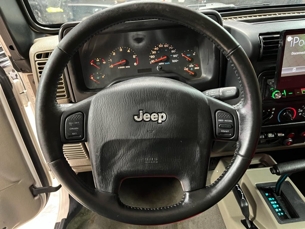 used 2005 Jeep Wrangler car, priced at $8,985