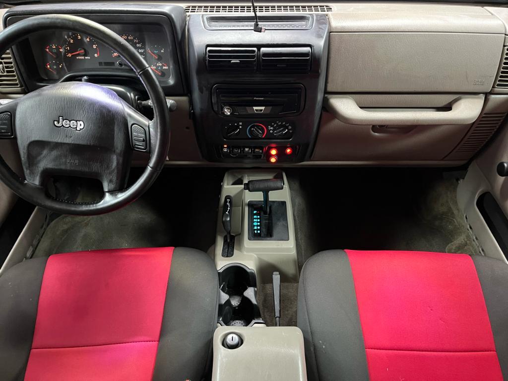 used 2005 Jeep Wrangler car, priced at $8,985