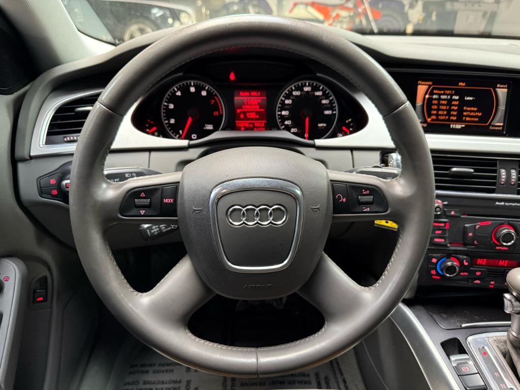 used 2009 Audi A4 car, priced at $5,985