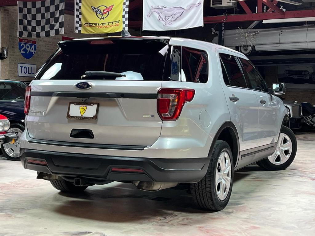 used 2018 Ford Utility Police Interceptor car, priced at $11,985