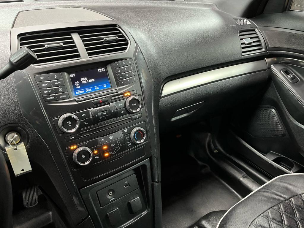 used 2018 Ford Utility Police Interceptor car, priced at $11,985