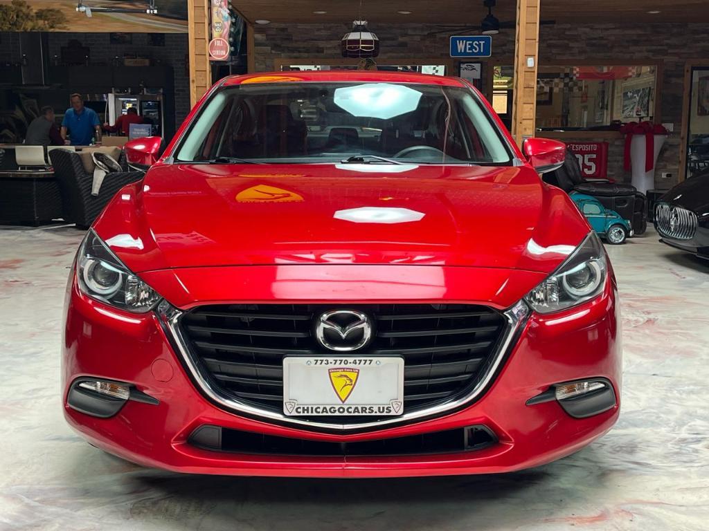 used 2017 Mazda Mazda3 car, priced at $8,985