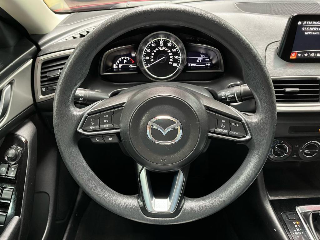 used 2017 Mazda Mazda3 car, priced at $8,985