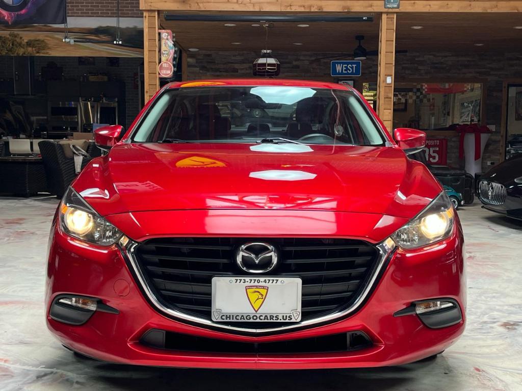 used 2017 Mazda Mazda3 car, priced at $8,985