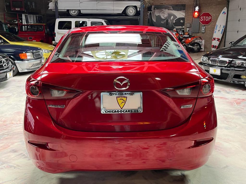 used 2017 Mazda Mazda3 car, priced at $8,985