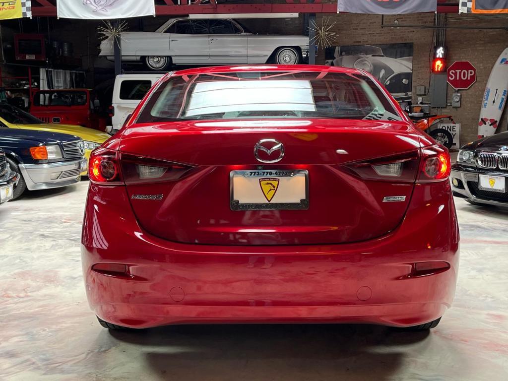 used 2017 Mazda Mazda3 car, priced at $8,985