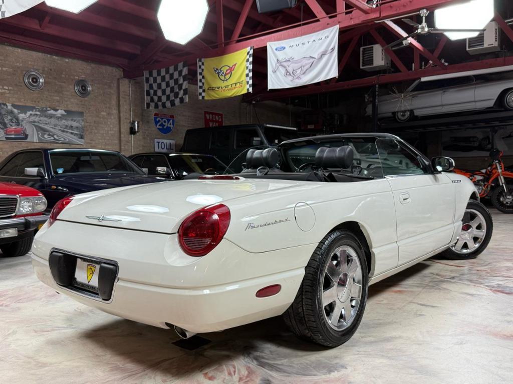 used 2002 Ford Thunderbird car, priced at $7,985