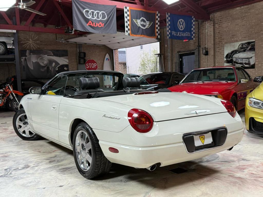 used 2002 Ford Thunderbird car, priced at $7,985