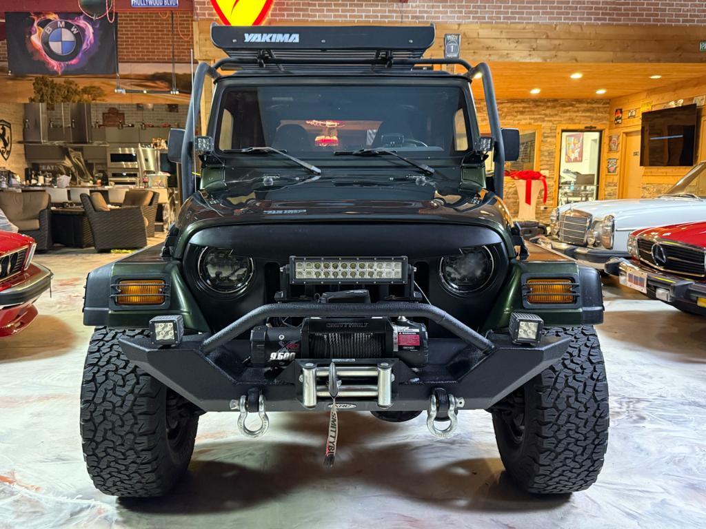 used 1997 Jeep Wrangler car, priced at $9,985
