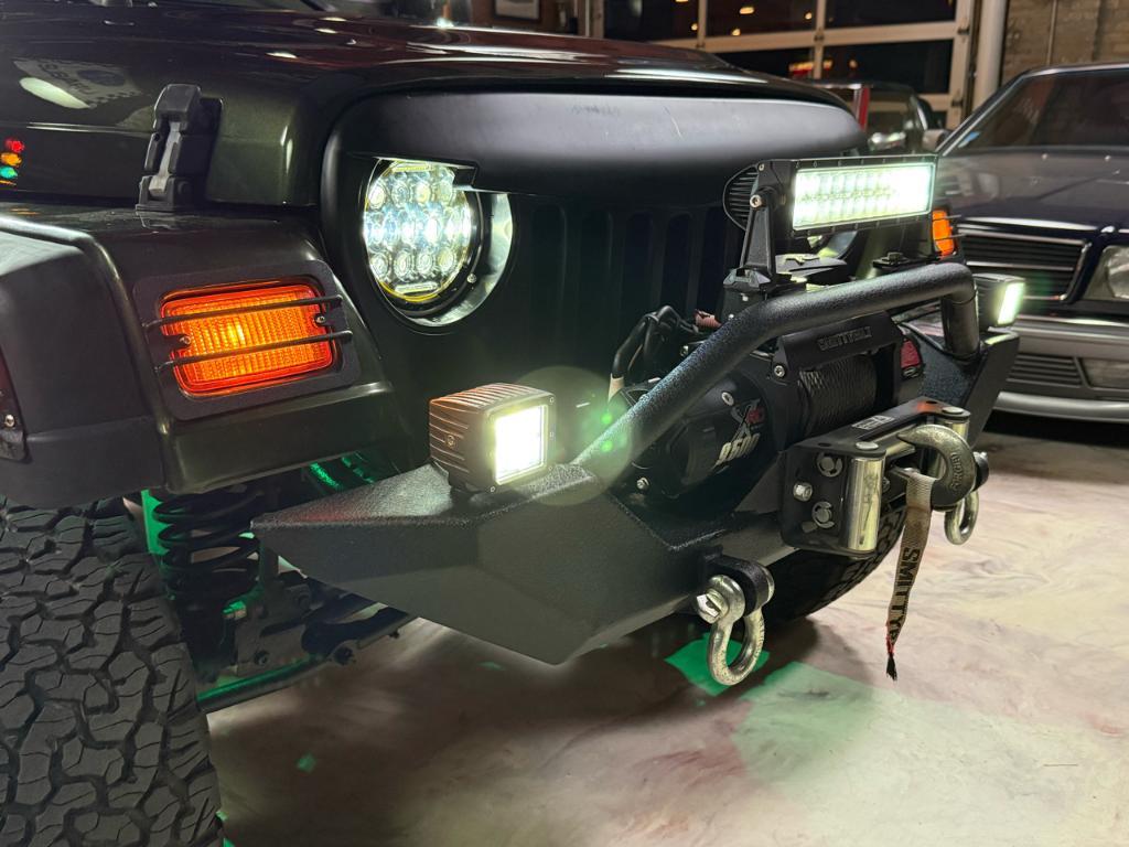 used 1997 Jeep Wrangler car, priced at $9,985