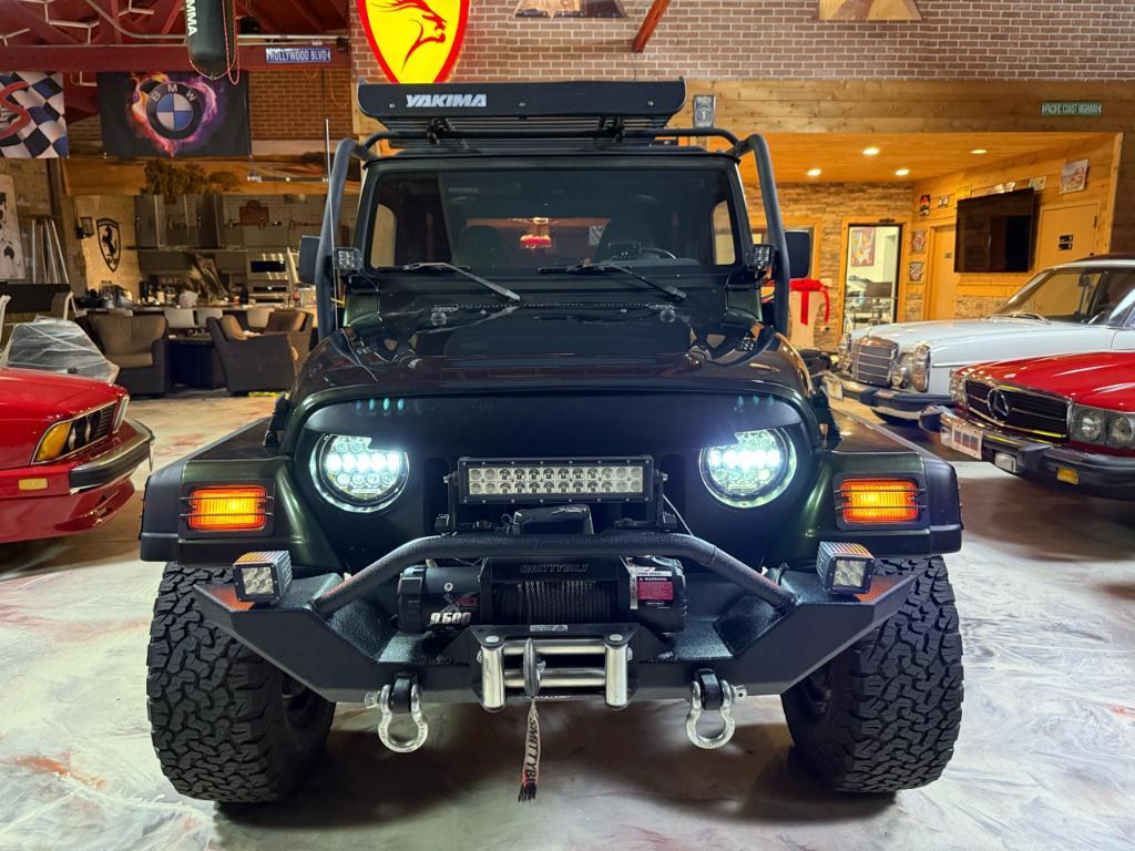 used 1997 Jeep Wrangler car, priced at $9,985