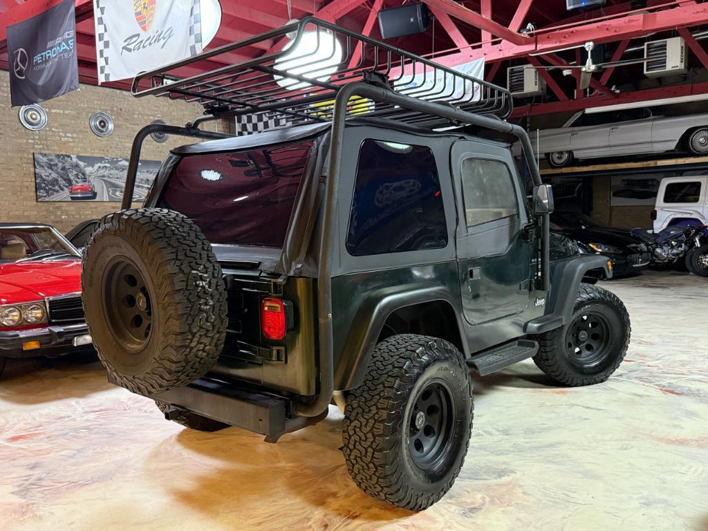 used 1997 Jeep Wrangler car, priced at $9,985
