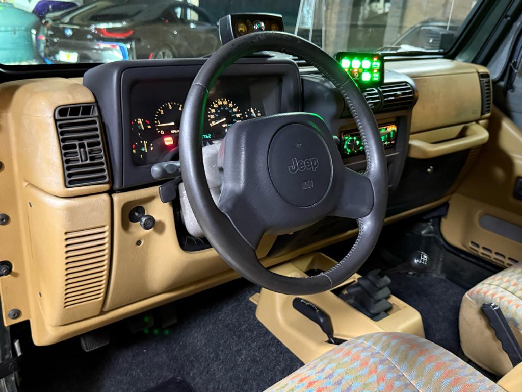 used 1997 Jeep Wrangler car, priced at $9,985