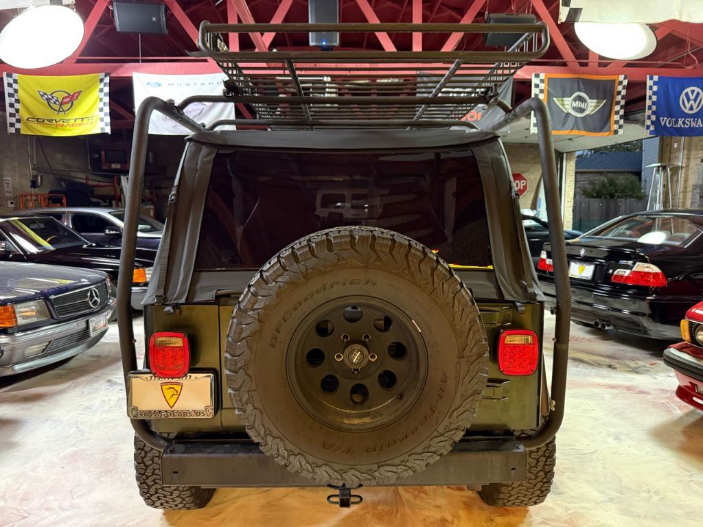 used 1997 Jeep Wrangler car, priced at $9,985