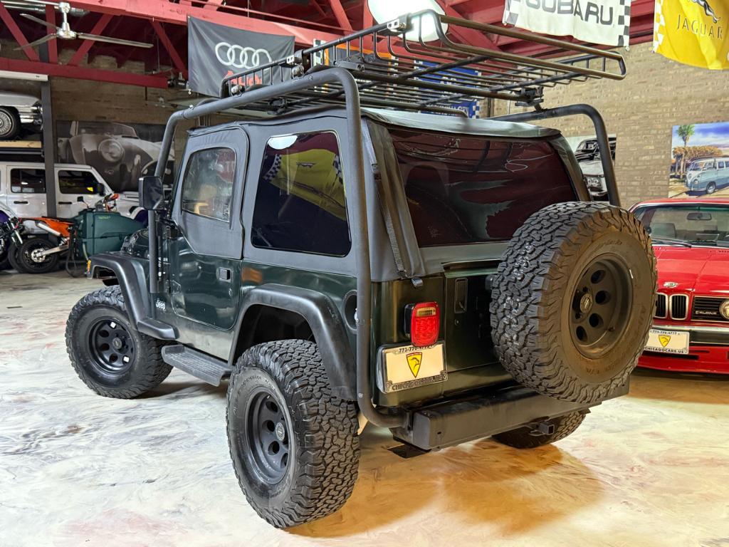 used 1997 Jeep Wrangler car, priced at $9,985