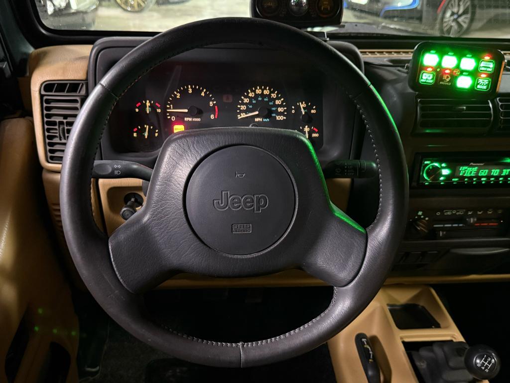 used 1997 Jeep Wrangler car, priced at $9,985