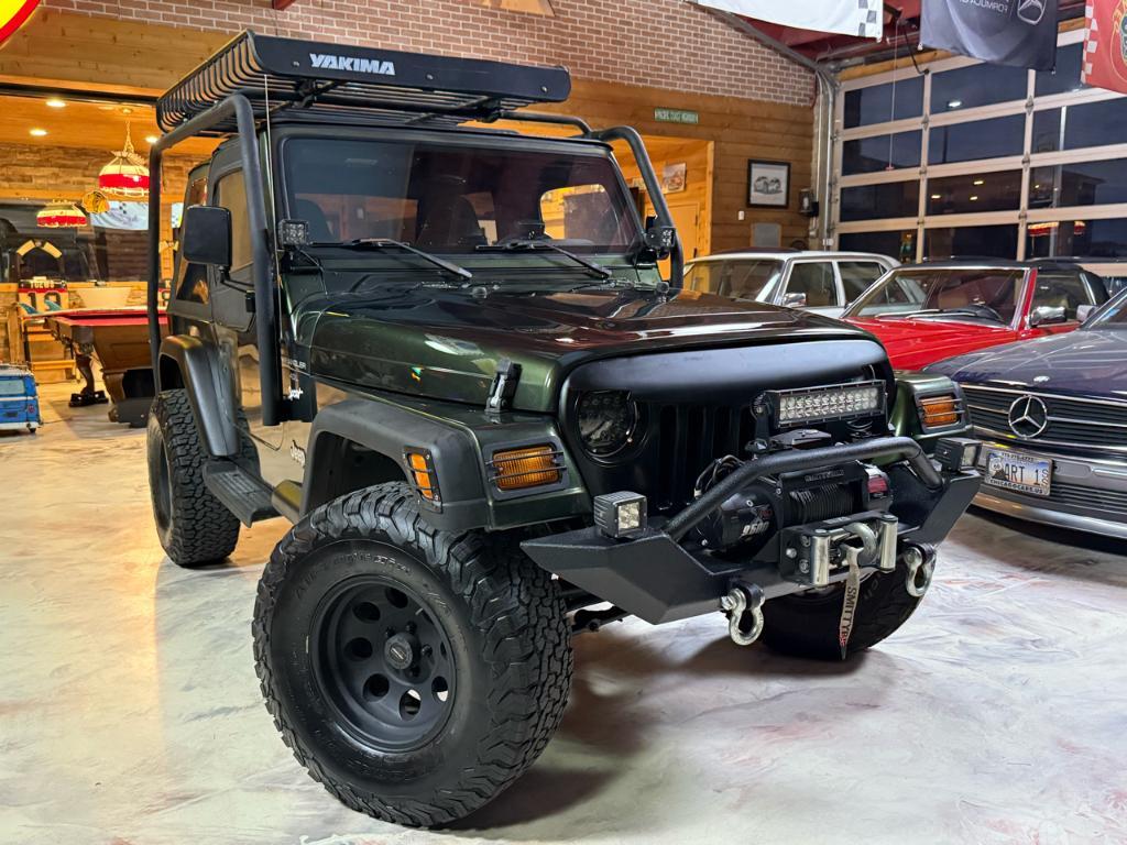 used 1997 Jeep Wrangler car, priced at $9,985